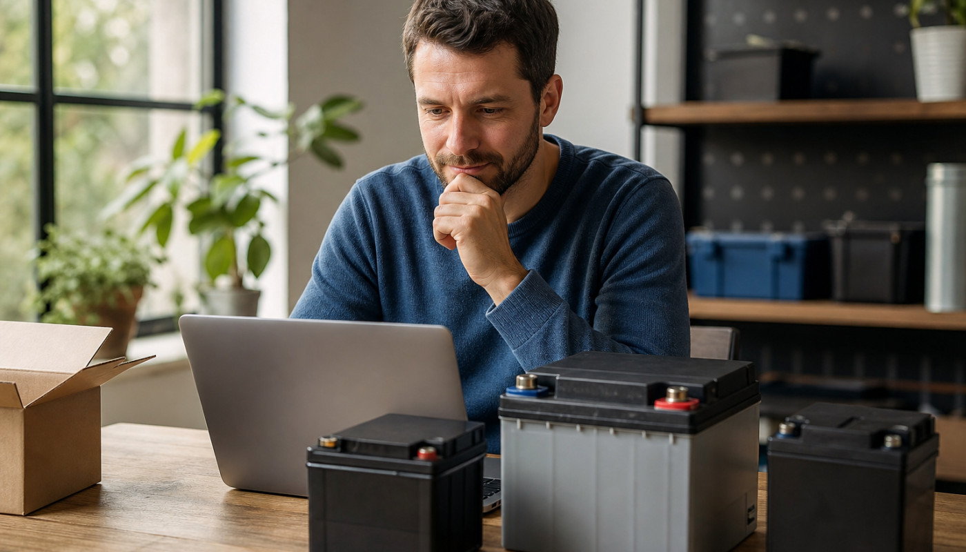 Acquistare batterie online: miti sfatati su durata e affidabilità